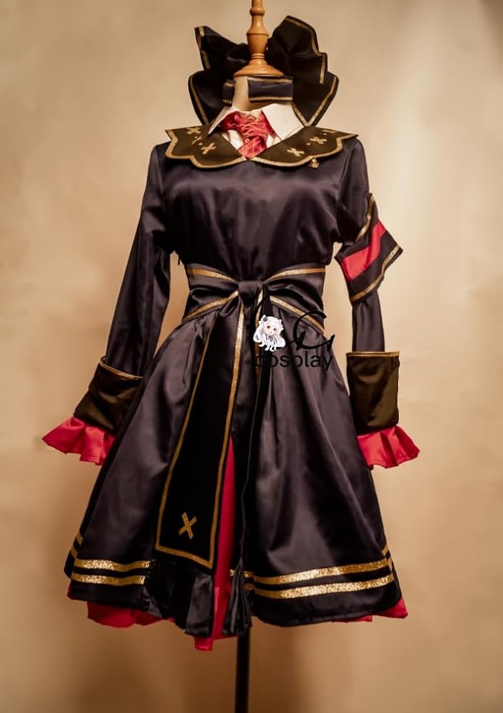 極楽街　タオ　フルセット　衣装　ウィッグ Amazon.co.jp: 極楽街 アルマ コスプレウィッグ道具学園祭 文化